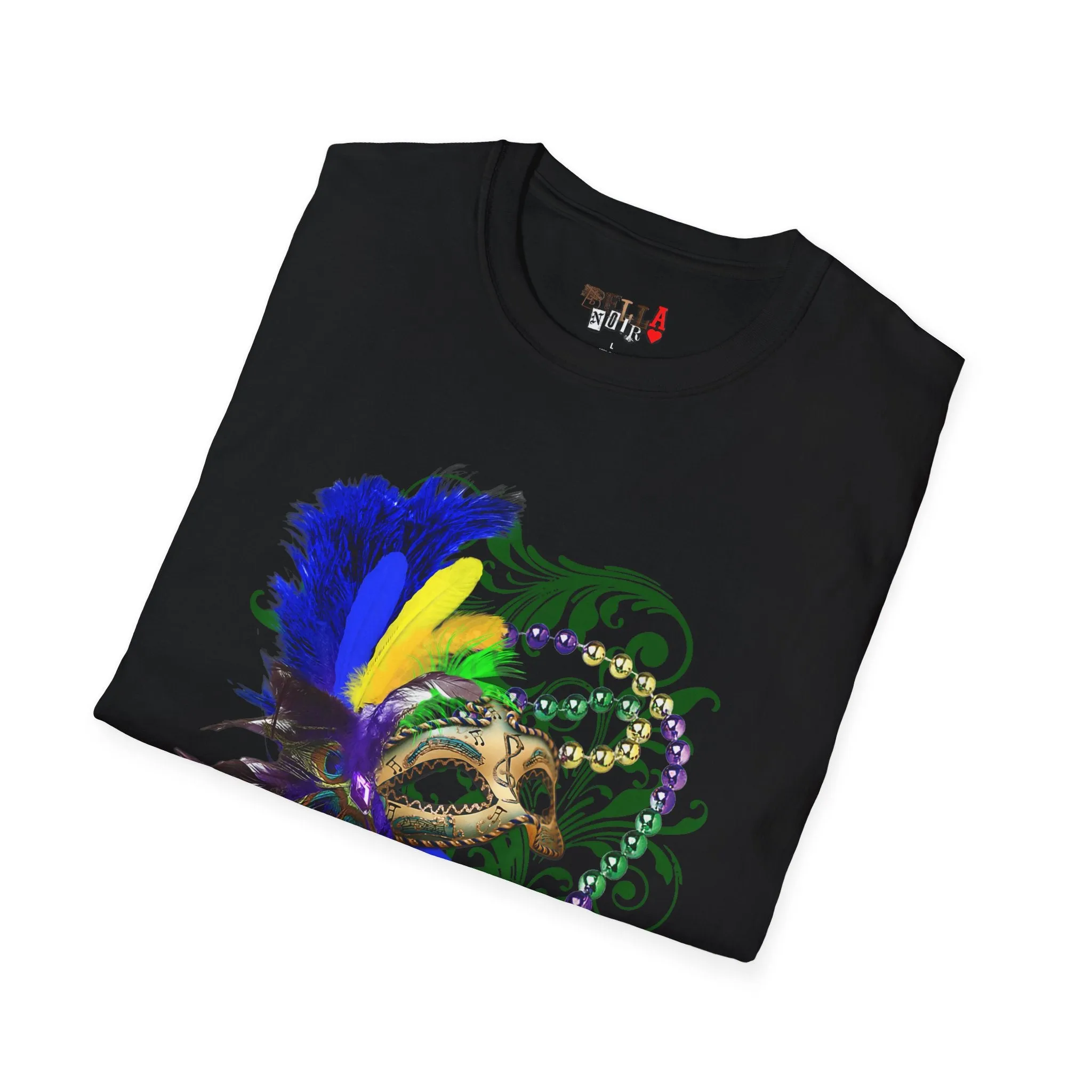 Mardi Gras Unisex Softstyle T-Shirt
