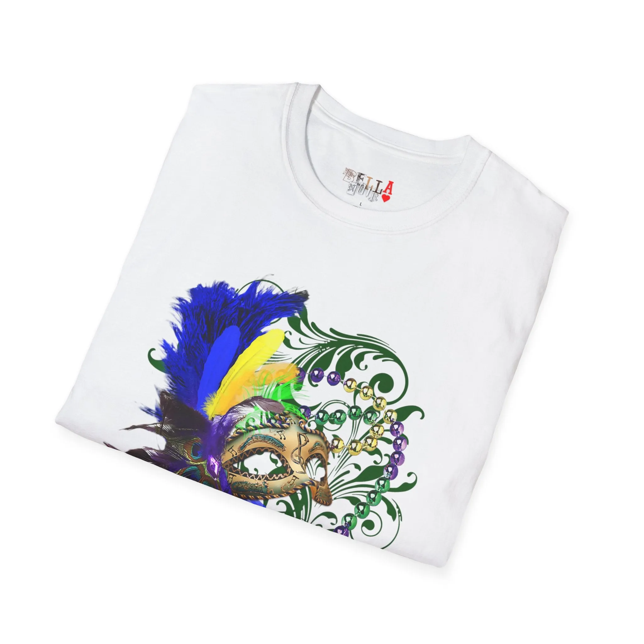 Mardi Gras Unisex Softstyle T-Shirt