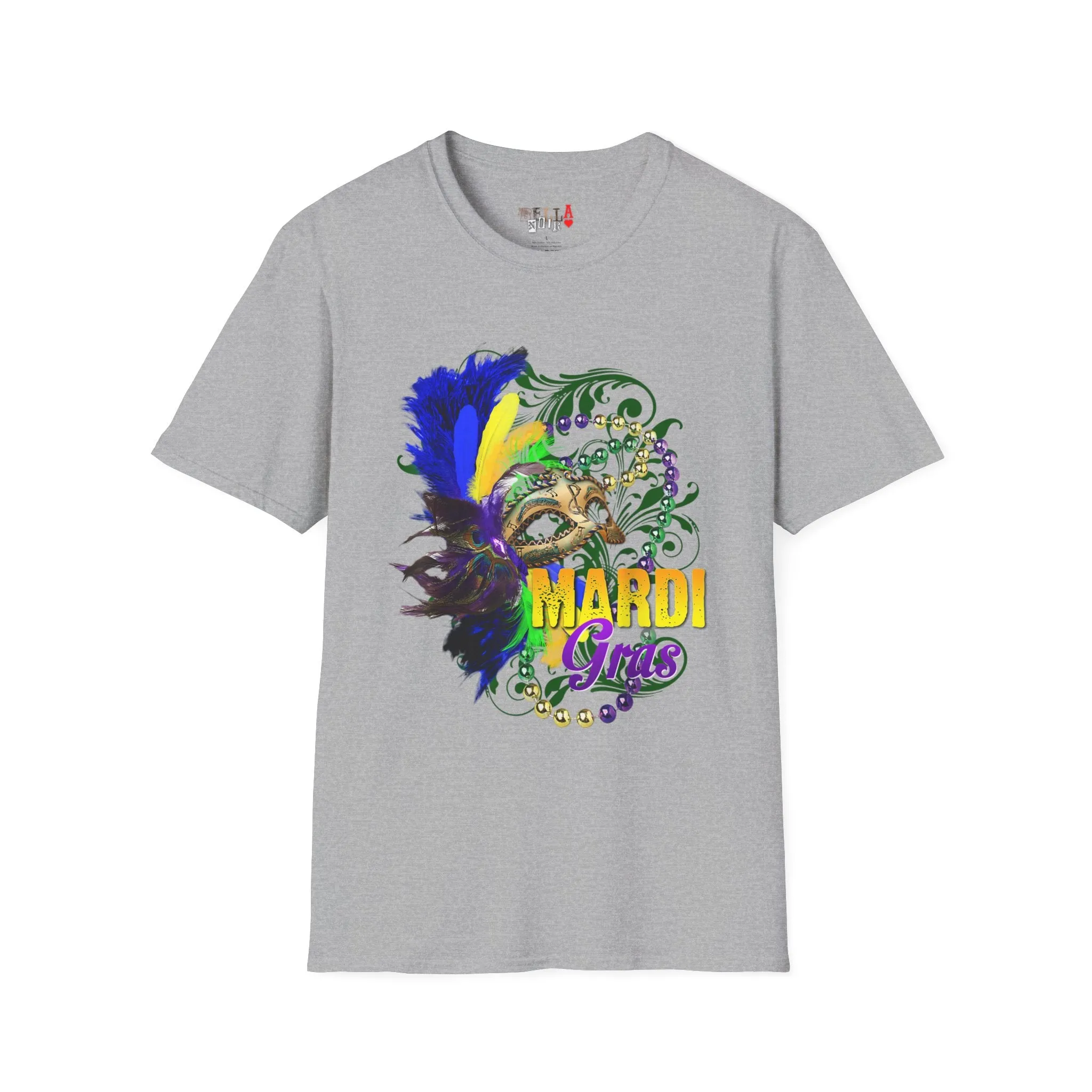 Mardi Gras Unisex Softstyle T-Shirt