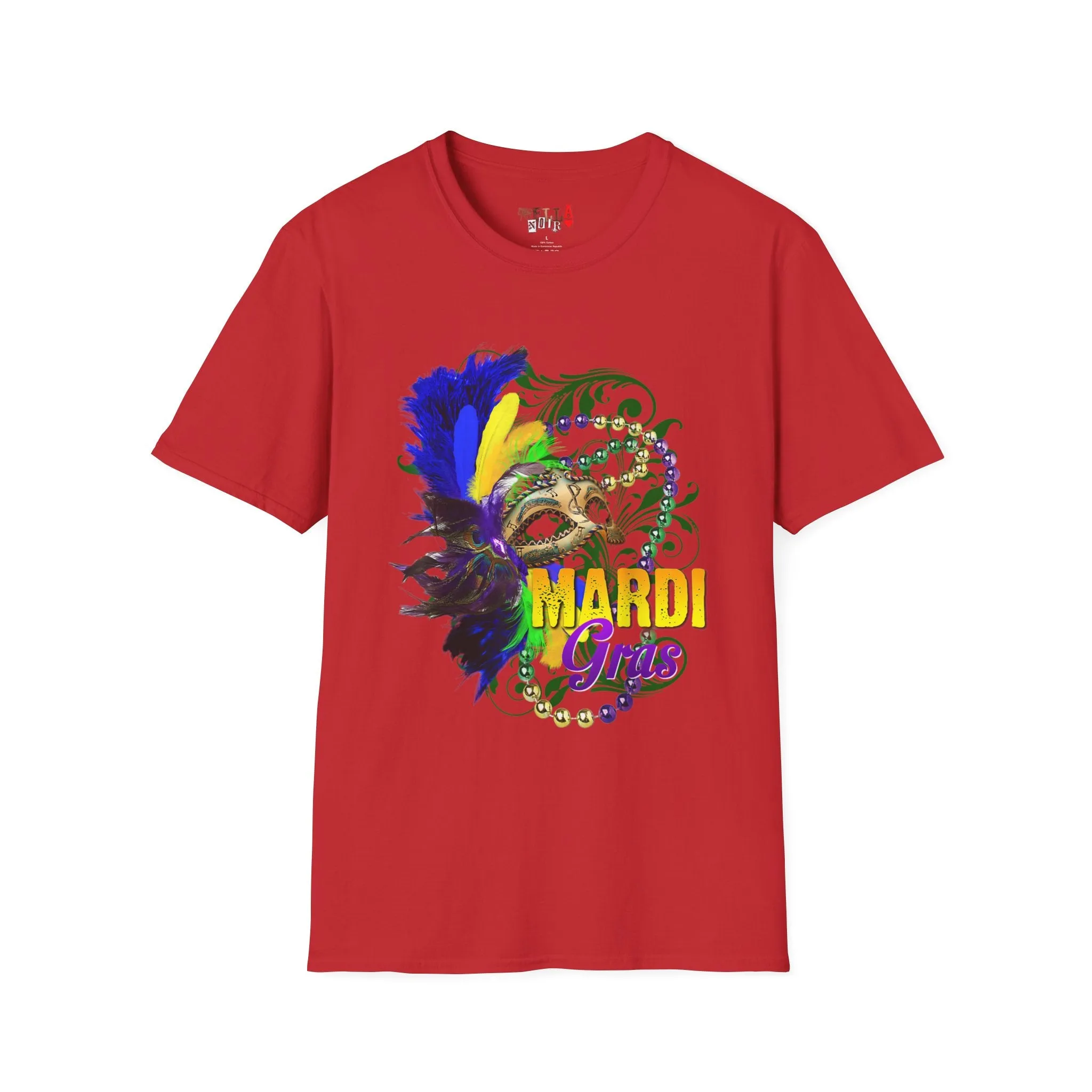 Mardi Gras Unisex Softstyle T-Shirt