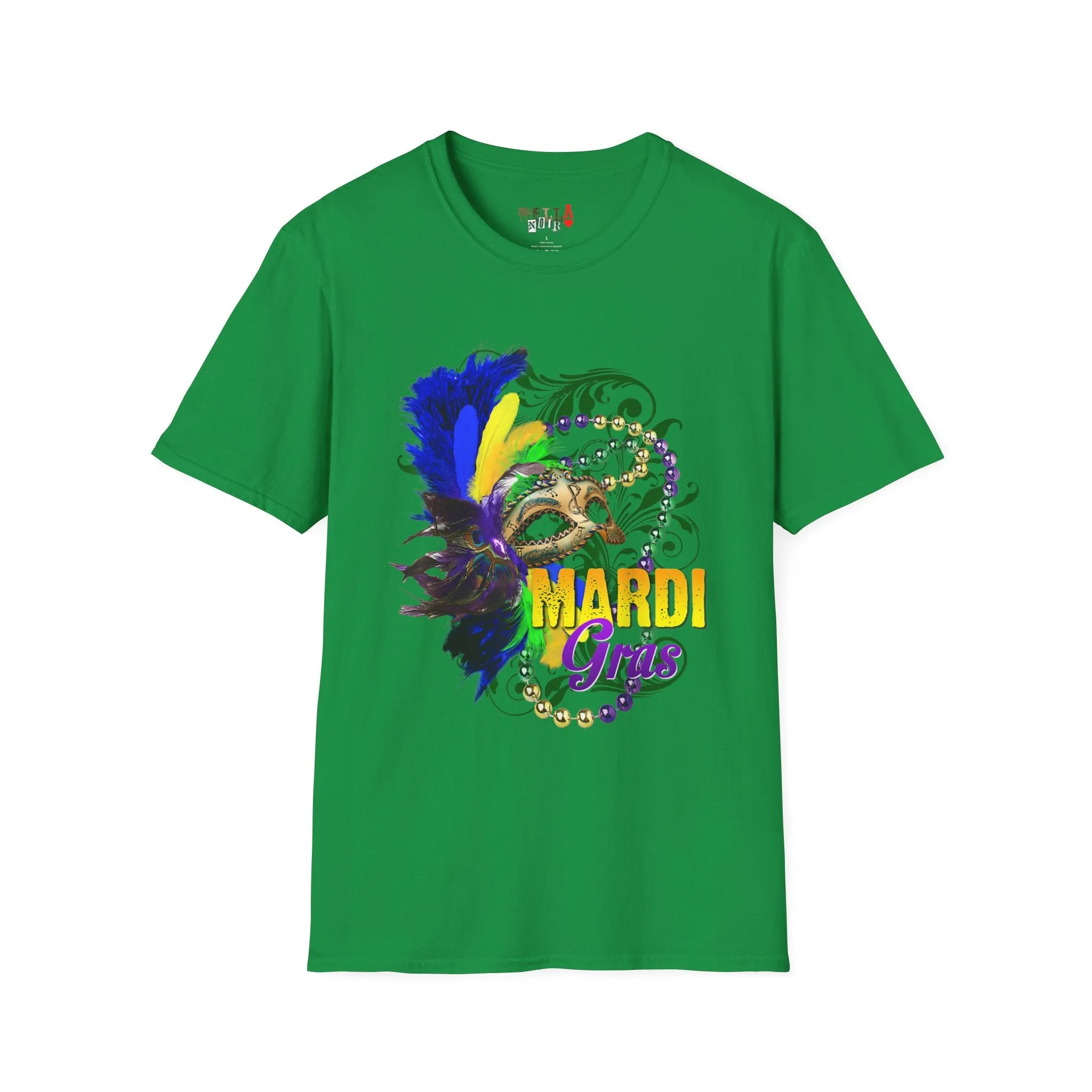 Mardi Gras Unisex Softstyle T-Shirt