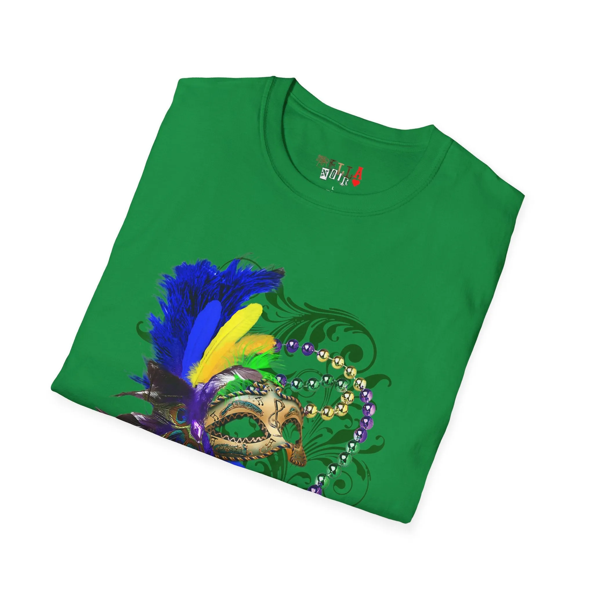 Mardi Gras Unisex Softstyle T-Shirt