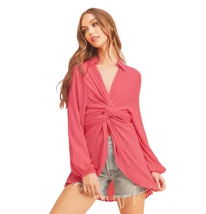 MARGOT TIE TOP // FINAL SALE