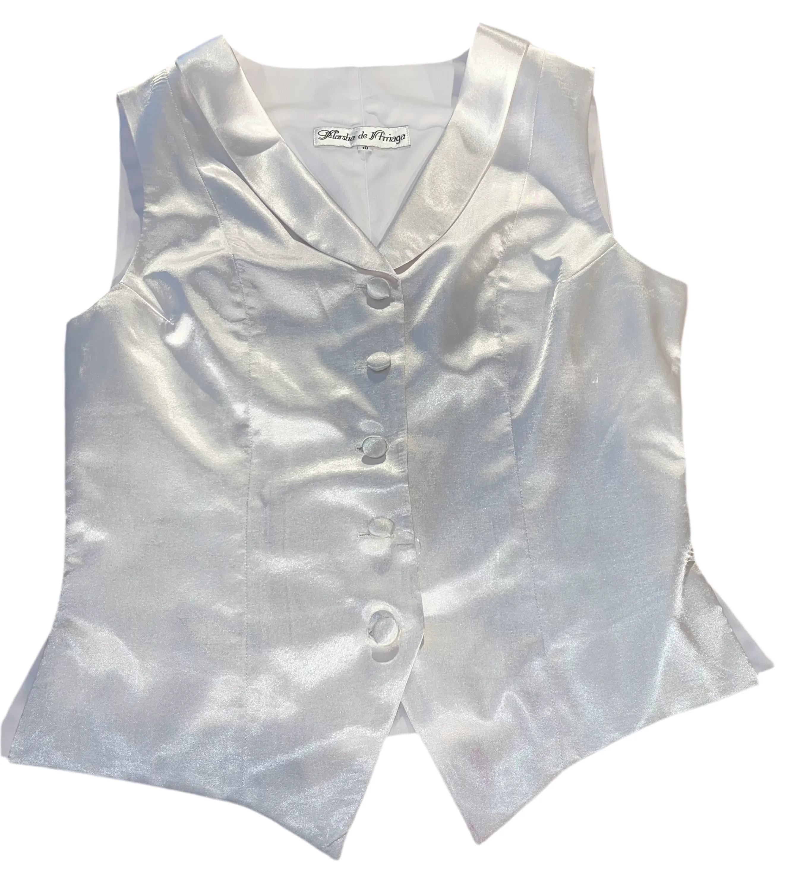 Marsha de Arriaga, Ladies Formal Vest