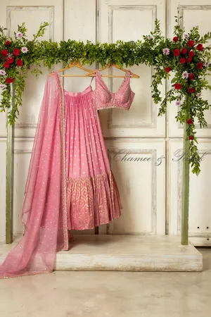 MAUVE PINK JAMEWAR