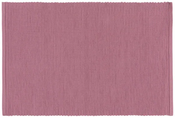 Mauve Spectrum Placemat Set