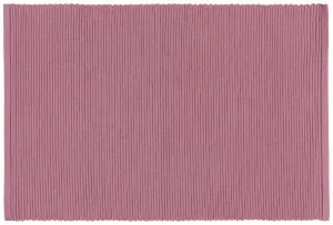 Mauve Spectrum Placemat Set