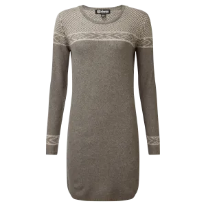 Maya Texture Dress - Maato Grey