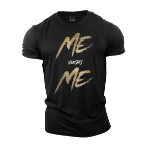 Me Vs Me Cotton T-Shirt