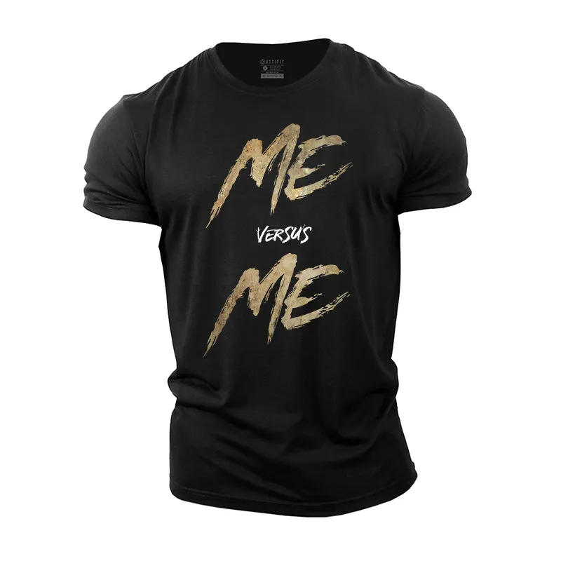 Me Vs Me Cotton T-Shirt