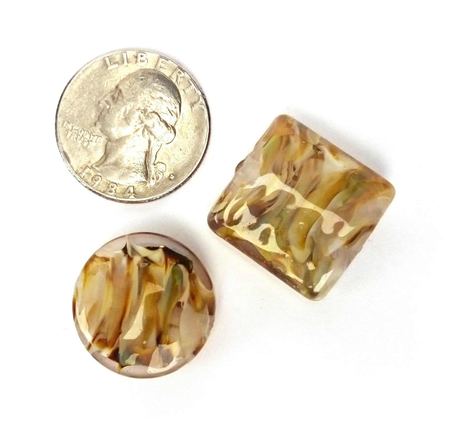 Medium  Duo (Nugget and Straight Sided Lentil)