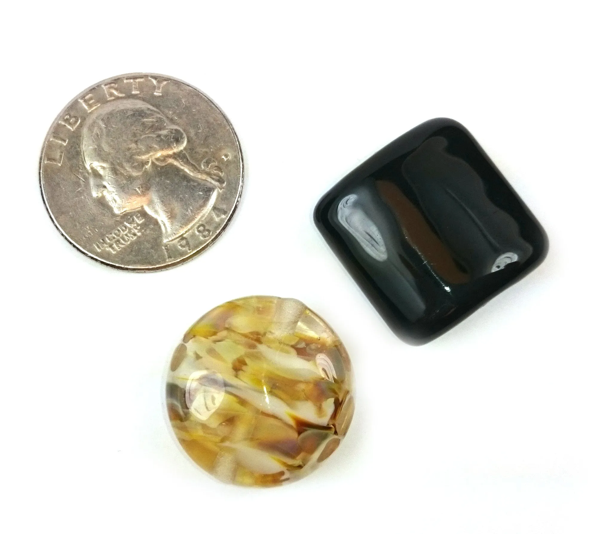 Medium  Duo (Nugget and Straight Sided Lentil)