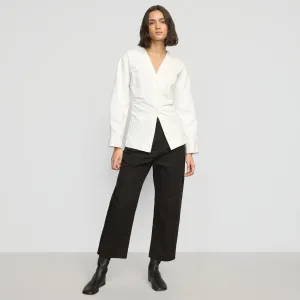 Meira Tailored Cropped Pant