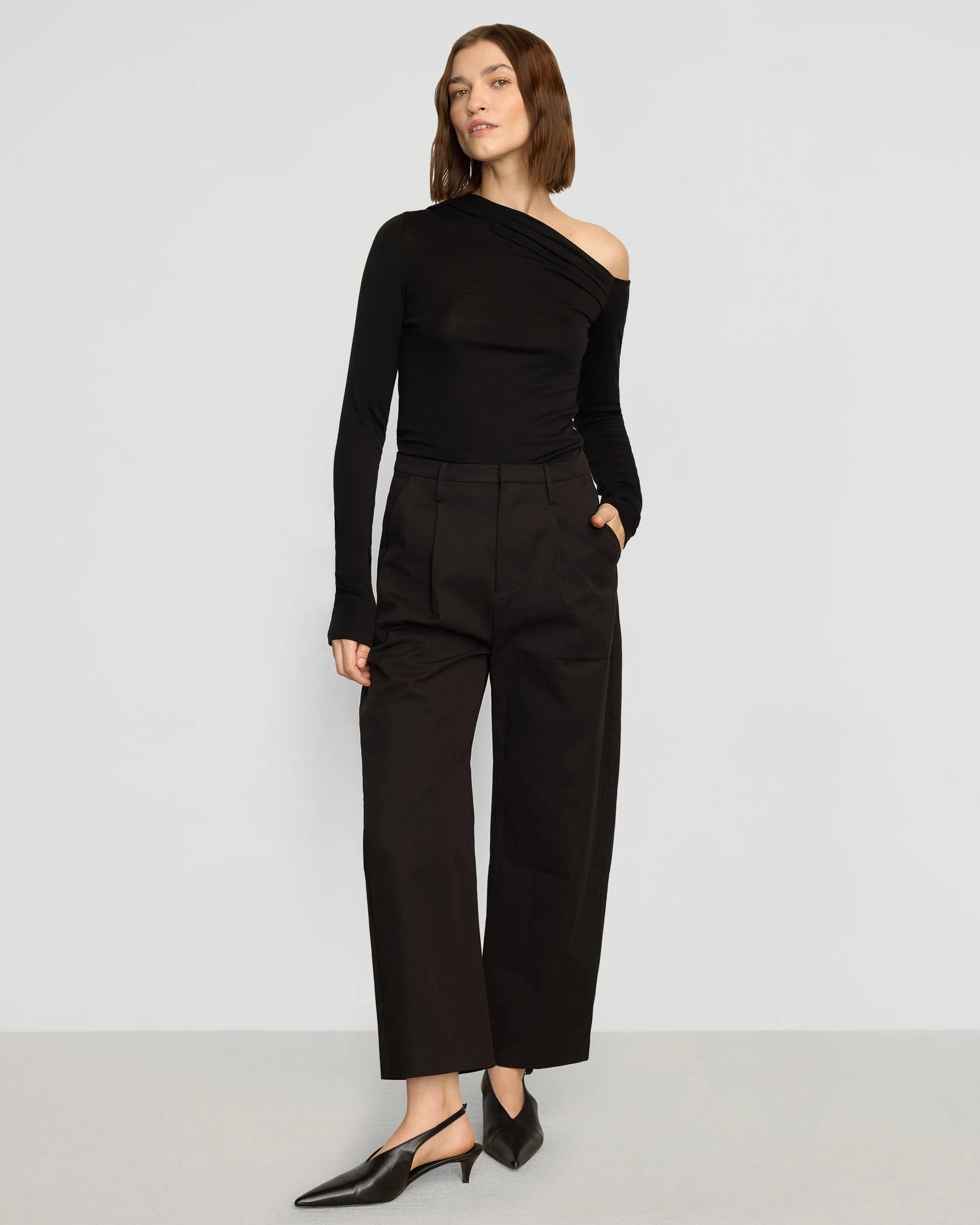 Meira Tailored Cropped Pant