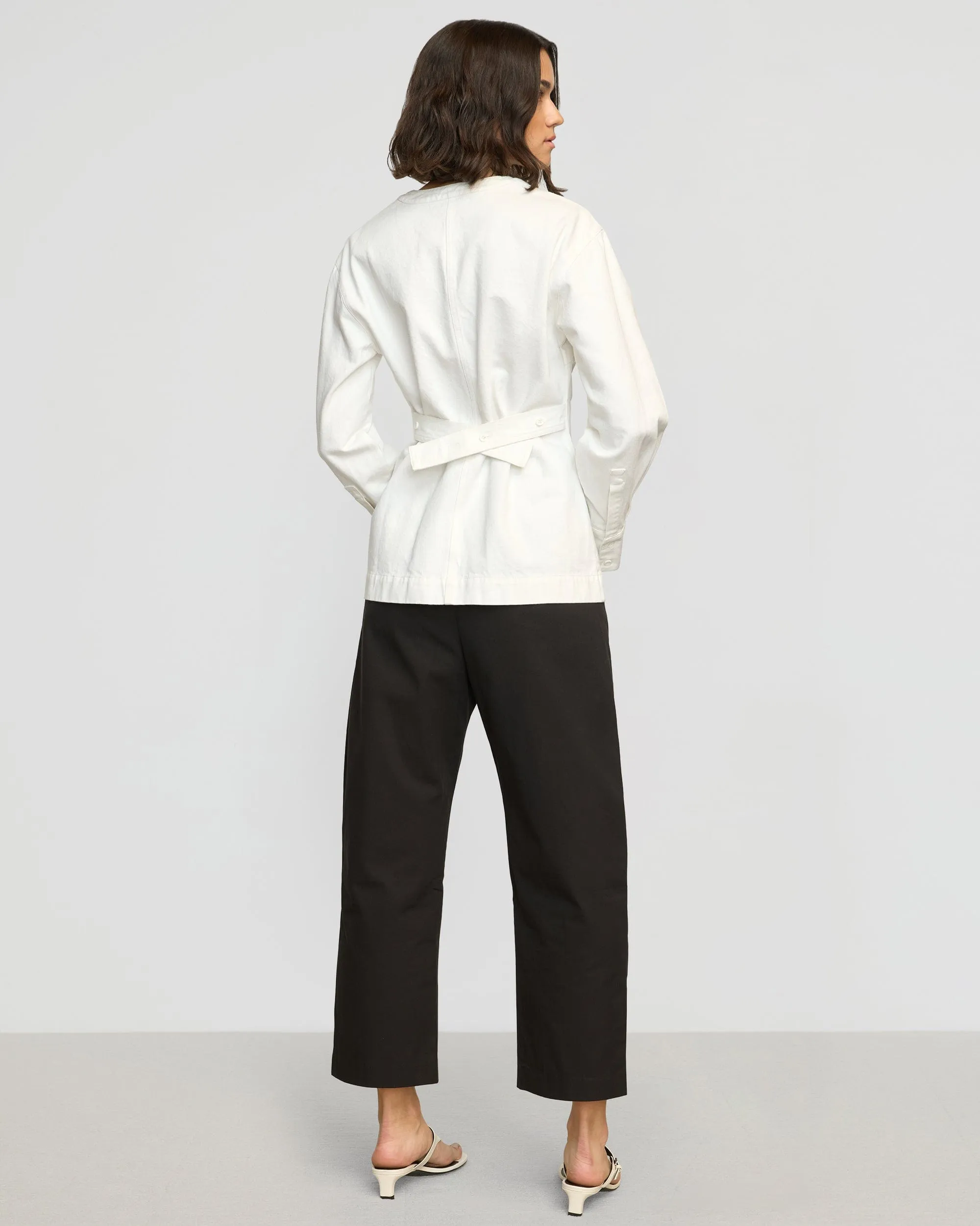Meira Tailored Cropped Pant
