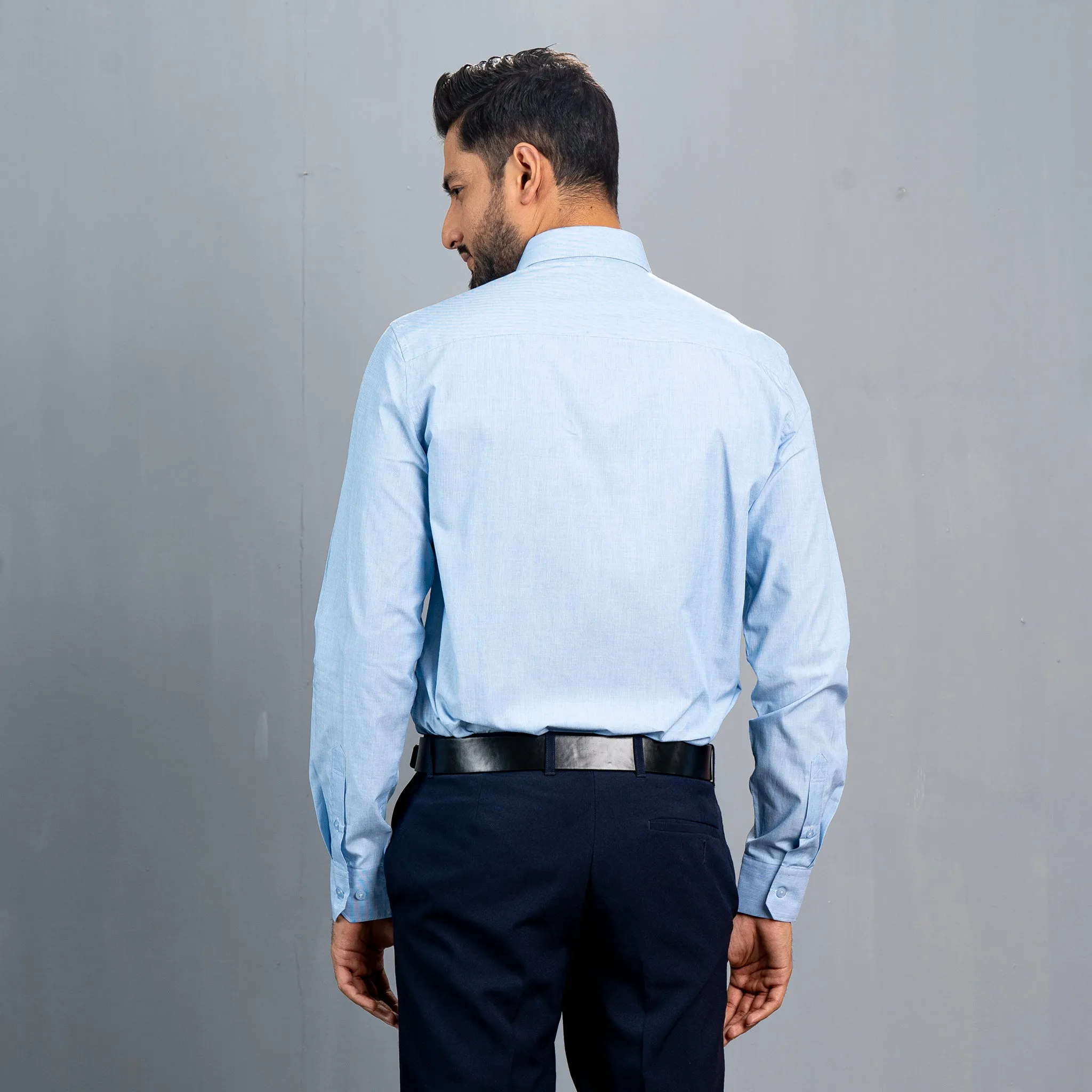 Mens Sky Blue Shirt