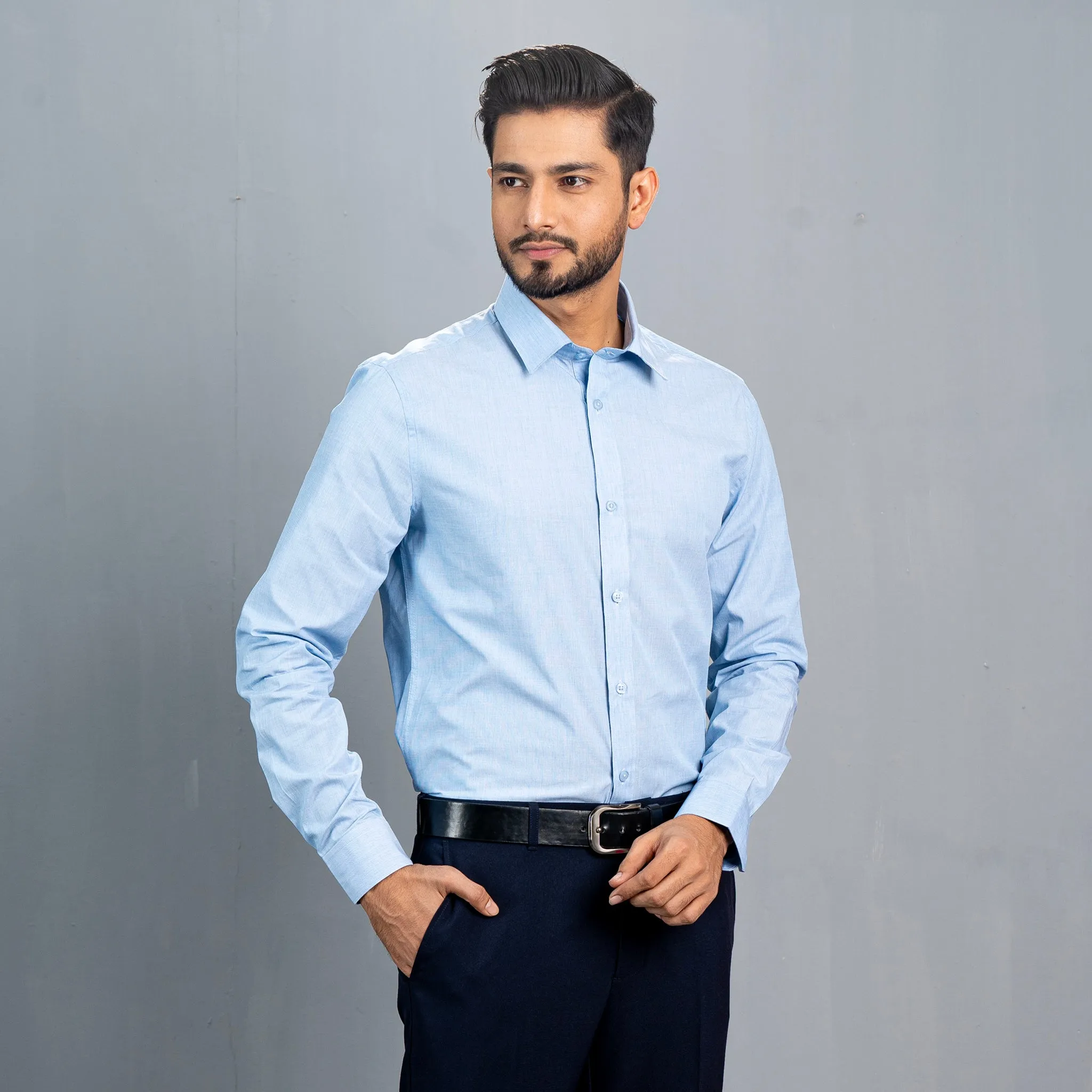 Mens Sky Blue Shirt