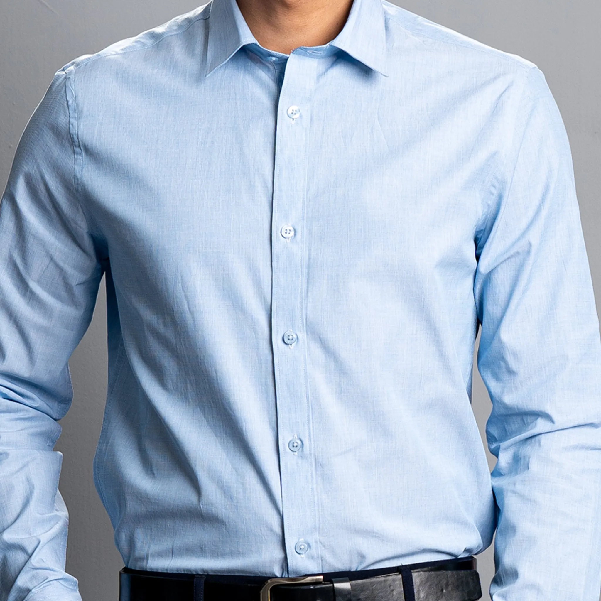 Mens Sky Blue Shirt