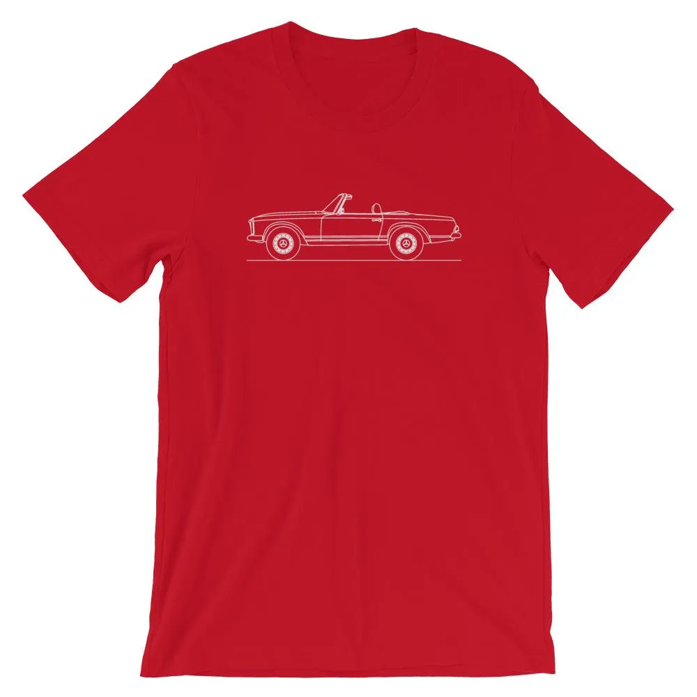 Mercedes-Benz SL 280 W113 silhouette T-shirt