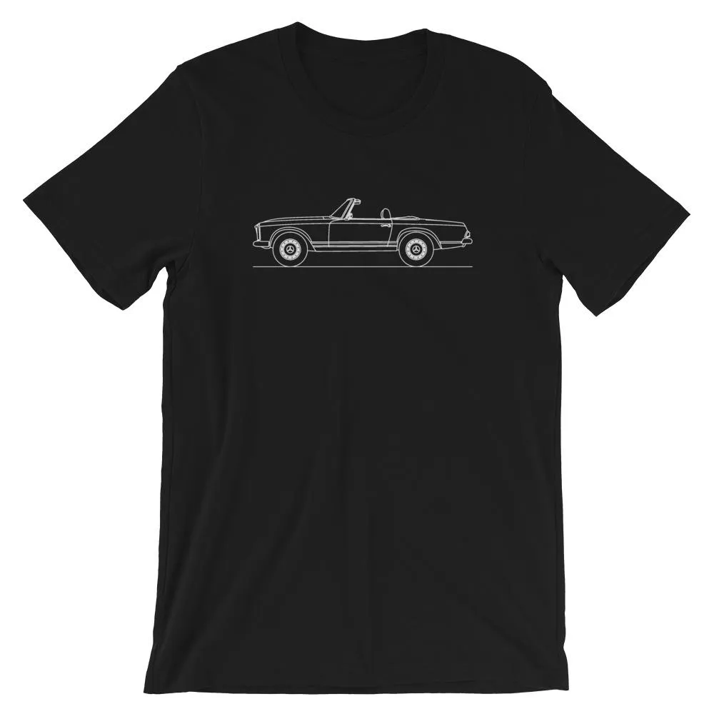 Mercedes-Benz SL 280 W113 silhouette T-shirt