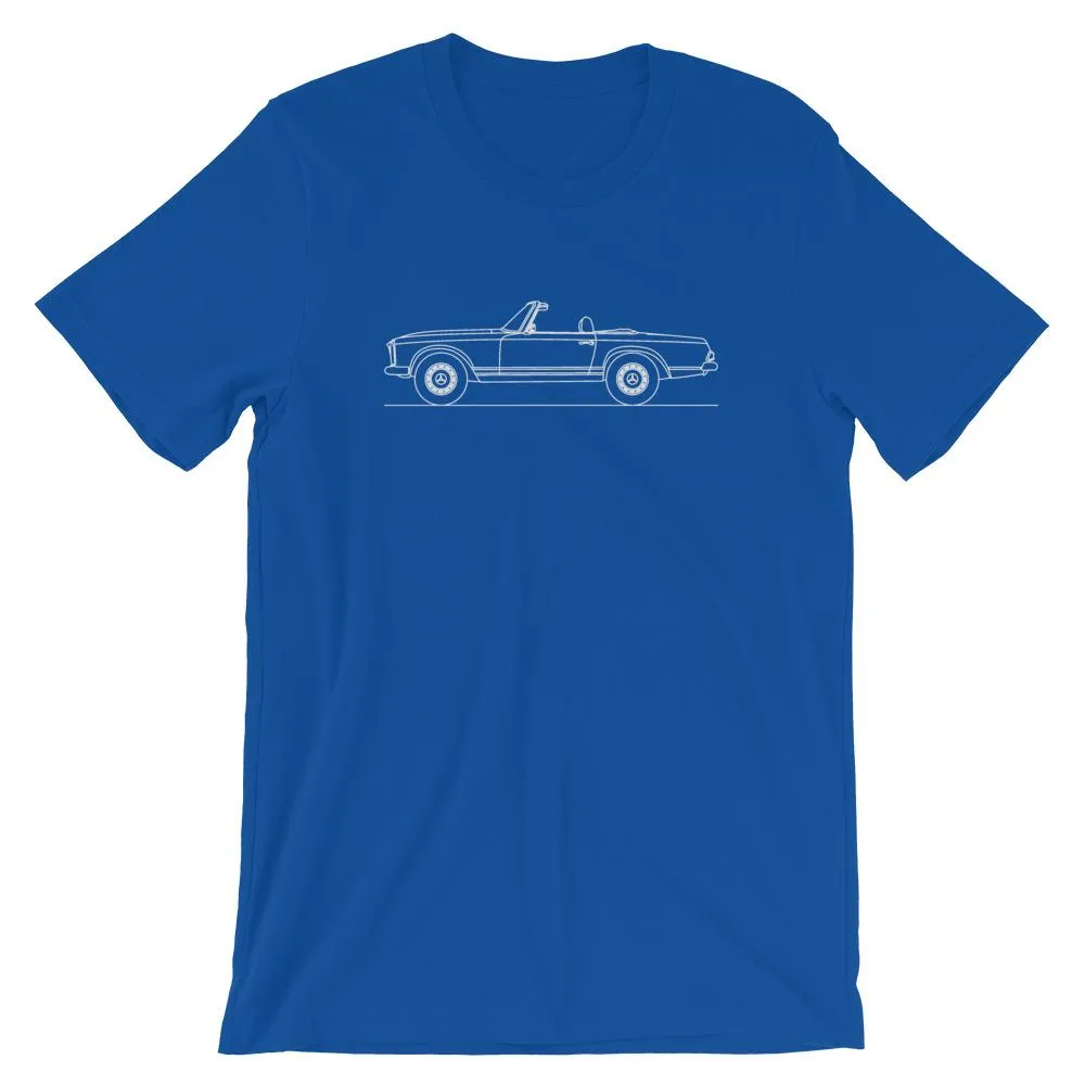 Mercedes-Benz SL 280 W113 silhouette T-shirt