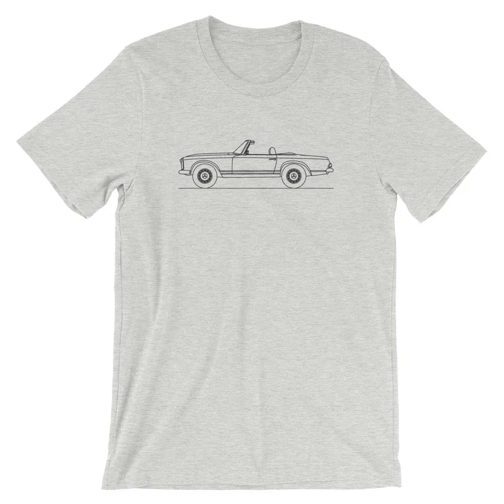 Mercedes-Benz SL 280 W113 silhouette T-shirt