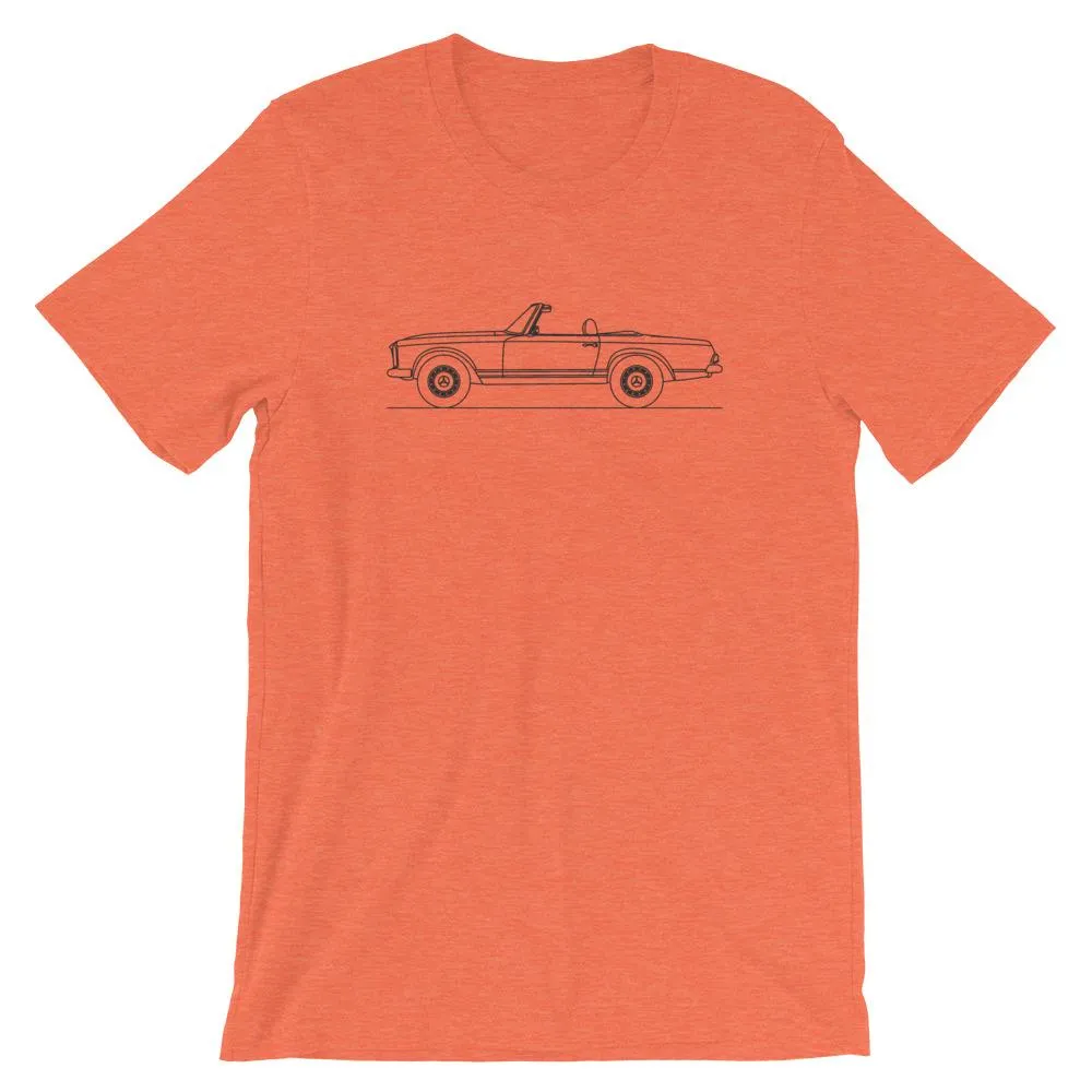 Mercedes-Benz SL 280 W113 silhouette T-shirt