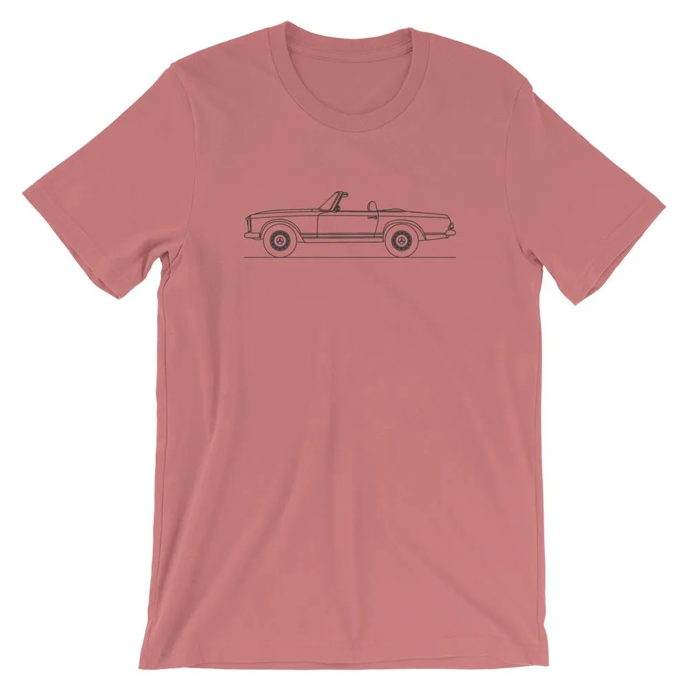 Mercedes-Benz SL 280 W113 silhouette T-shirt