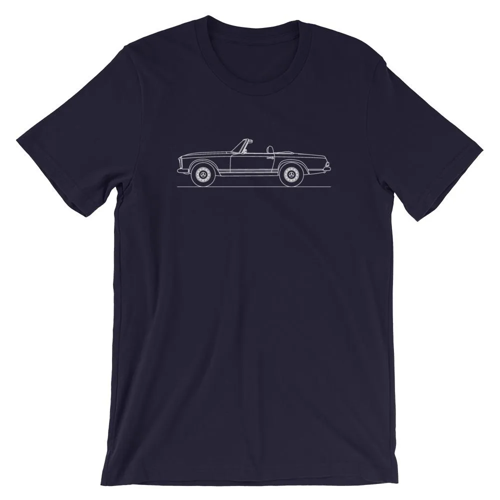 Mercedes-Benz SL 280 W113 silhouette T-shirt