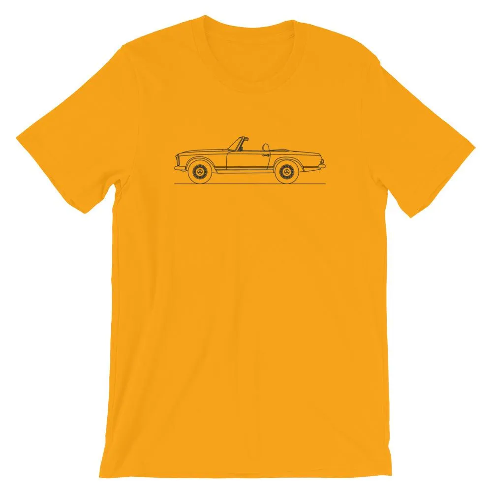 Mercedes-Benz SL 280 W113 silhouette T-shirt