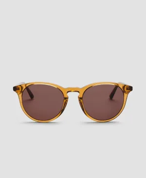 MessyWeekend New Depp Coffee Brown Brown Sunglasses.