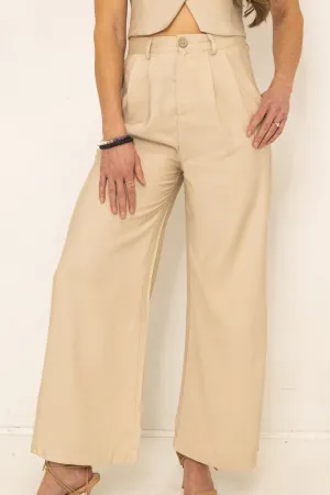 Mia Trouser Stone