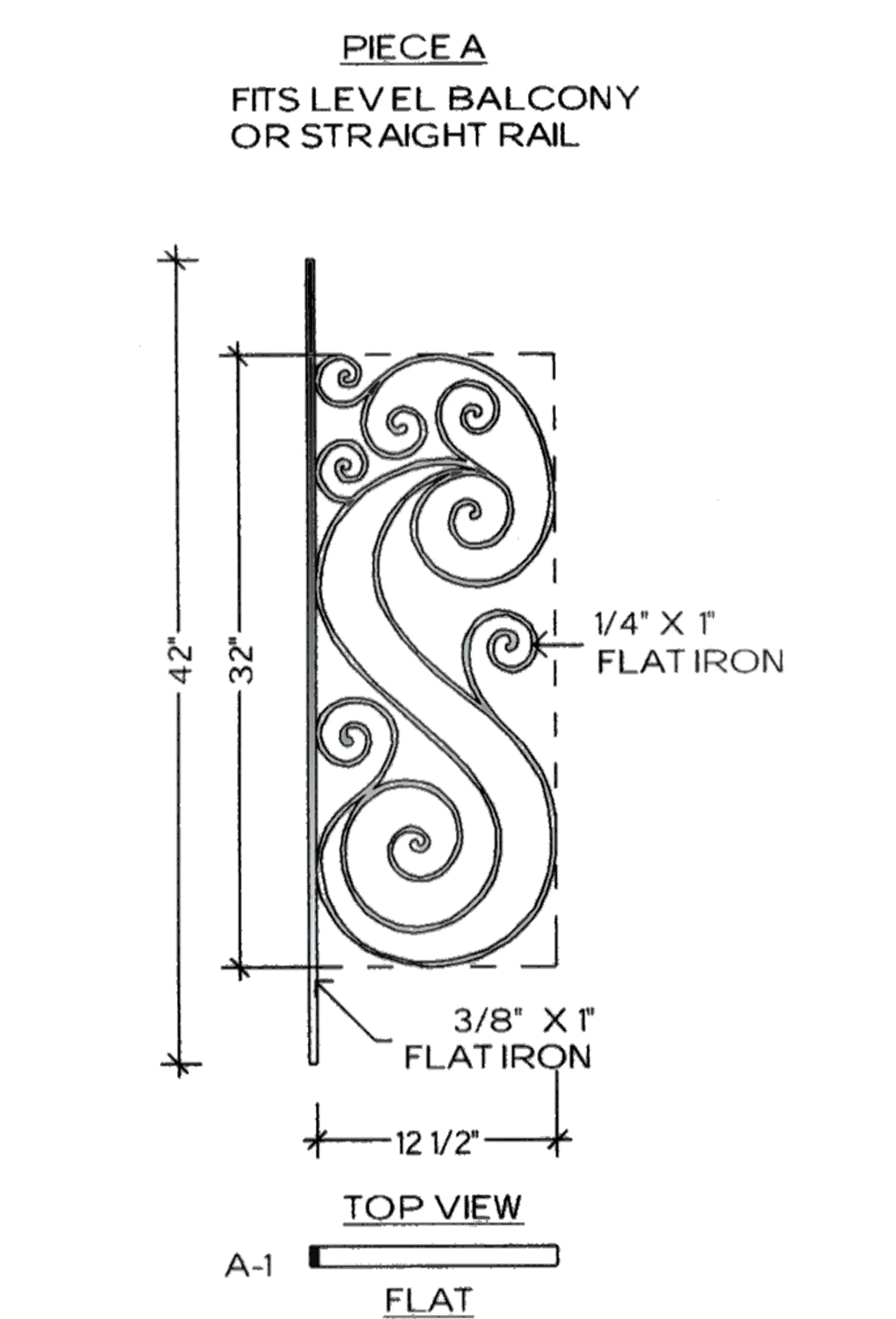 Michelle Series - A1 Straight Level Panel