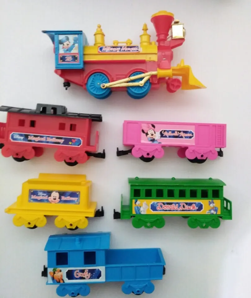 Mickey Mouse Magical Railway Train Set