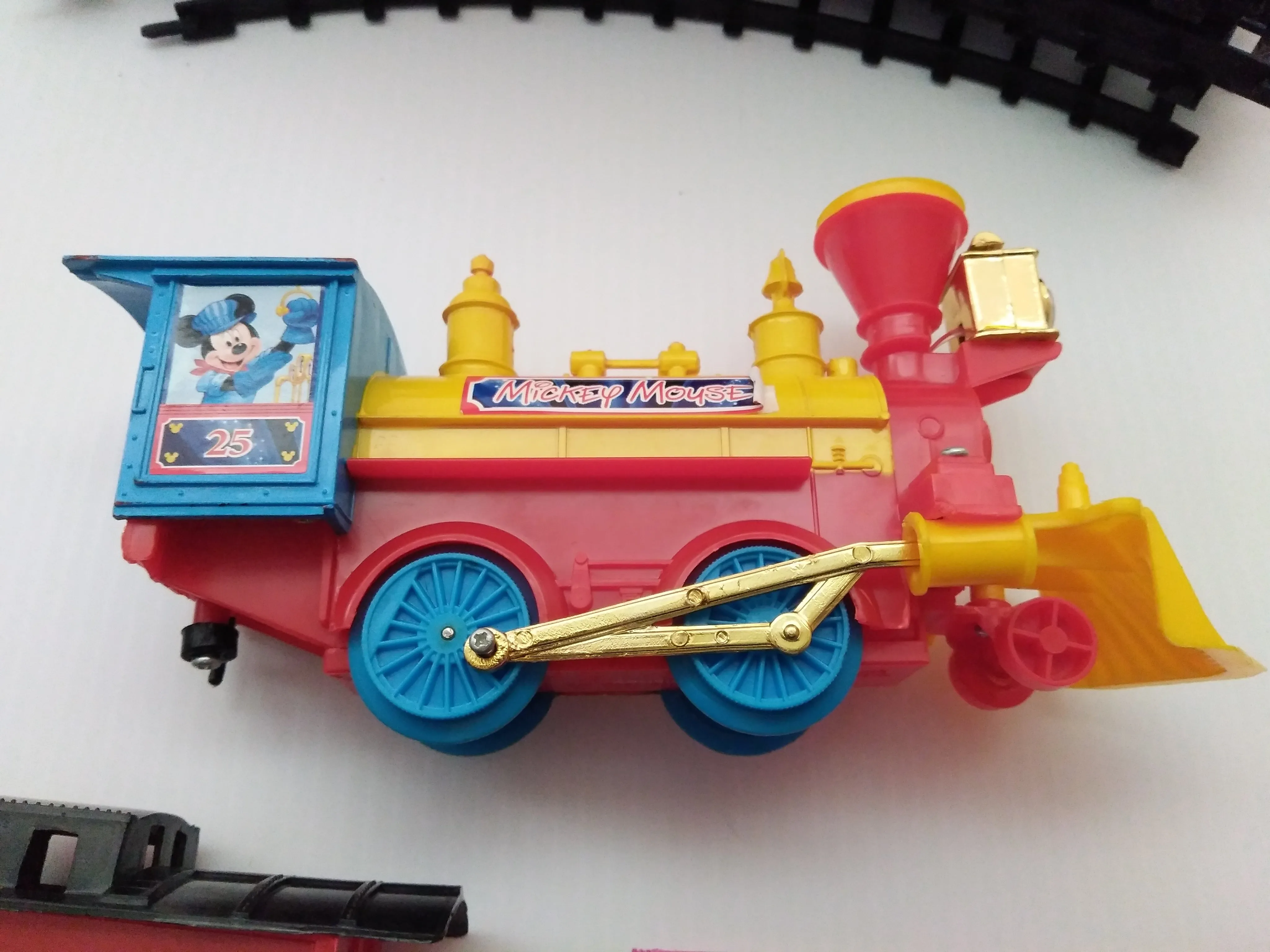Mickey Mouse Magical Railway Train Set