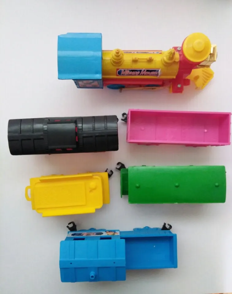 Mickey Mouse Magical Railway Train Set