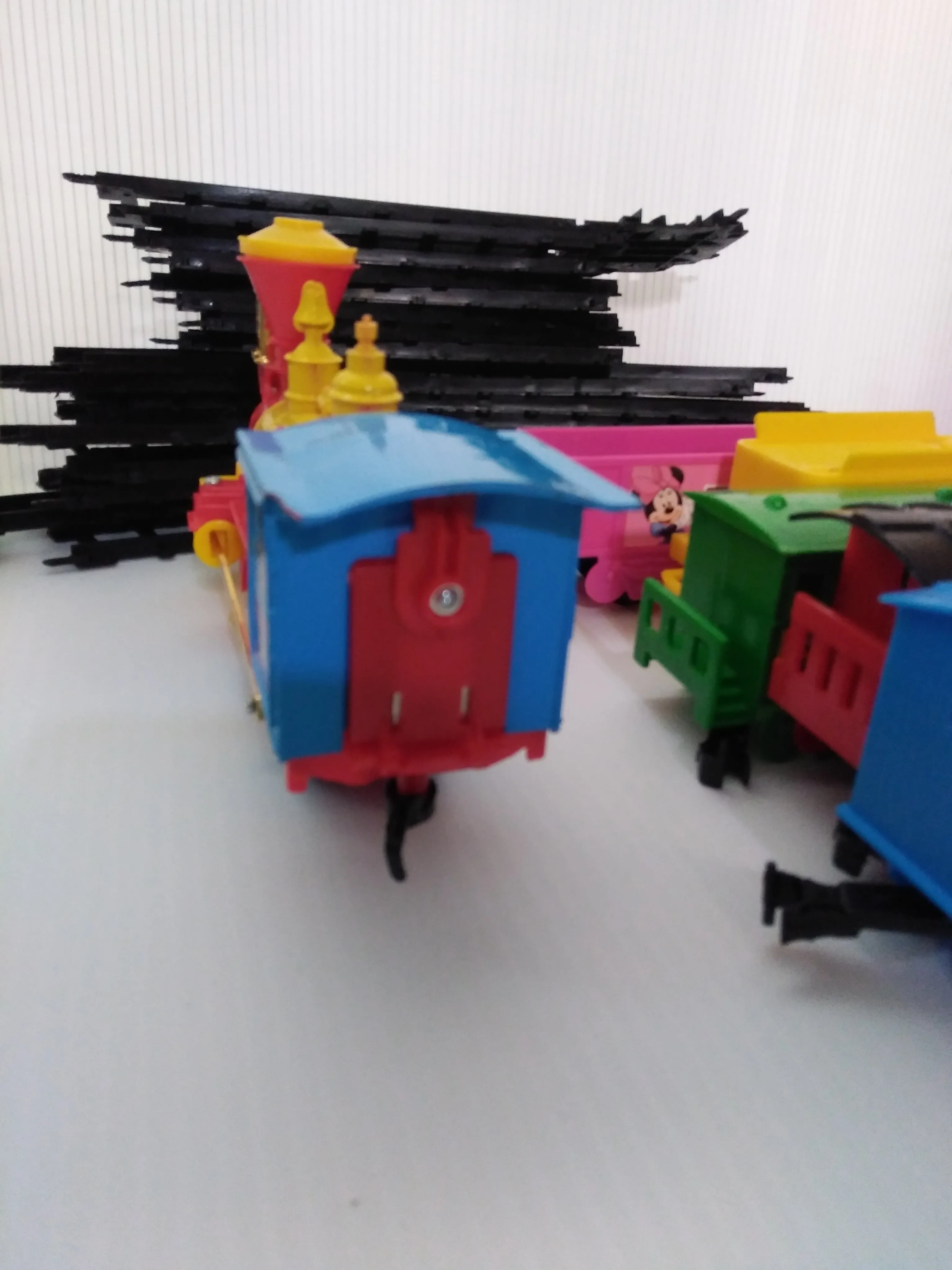 Mickey Mouse Magical Railway Train Set