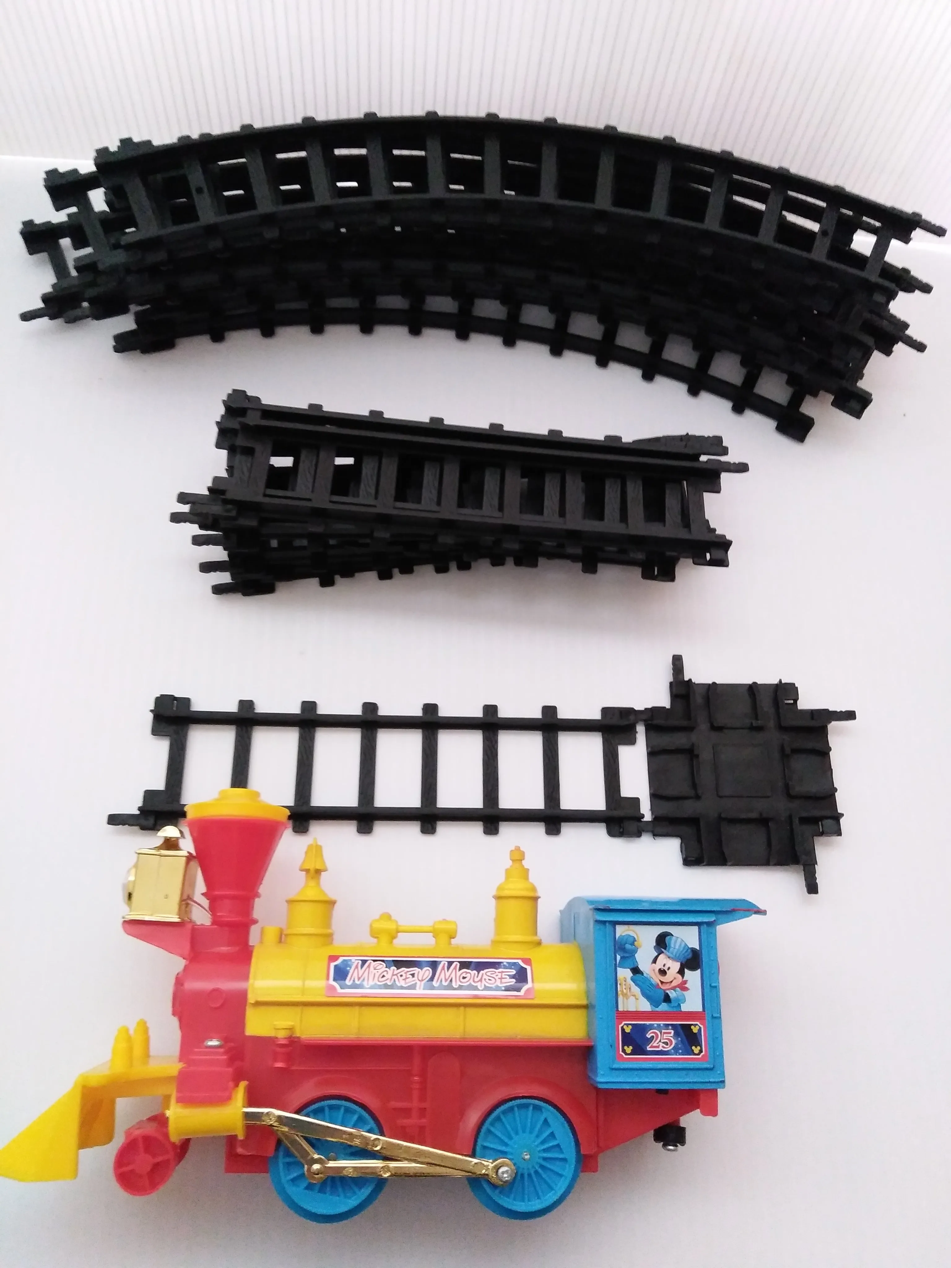 Mickey Mouse Magical Railway Train Set