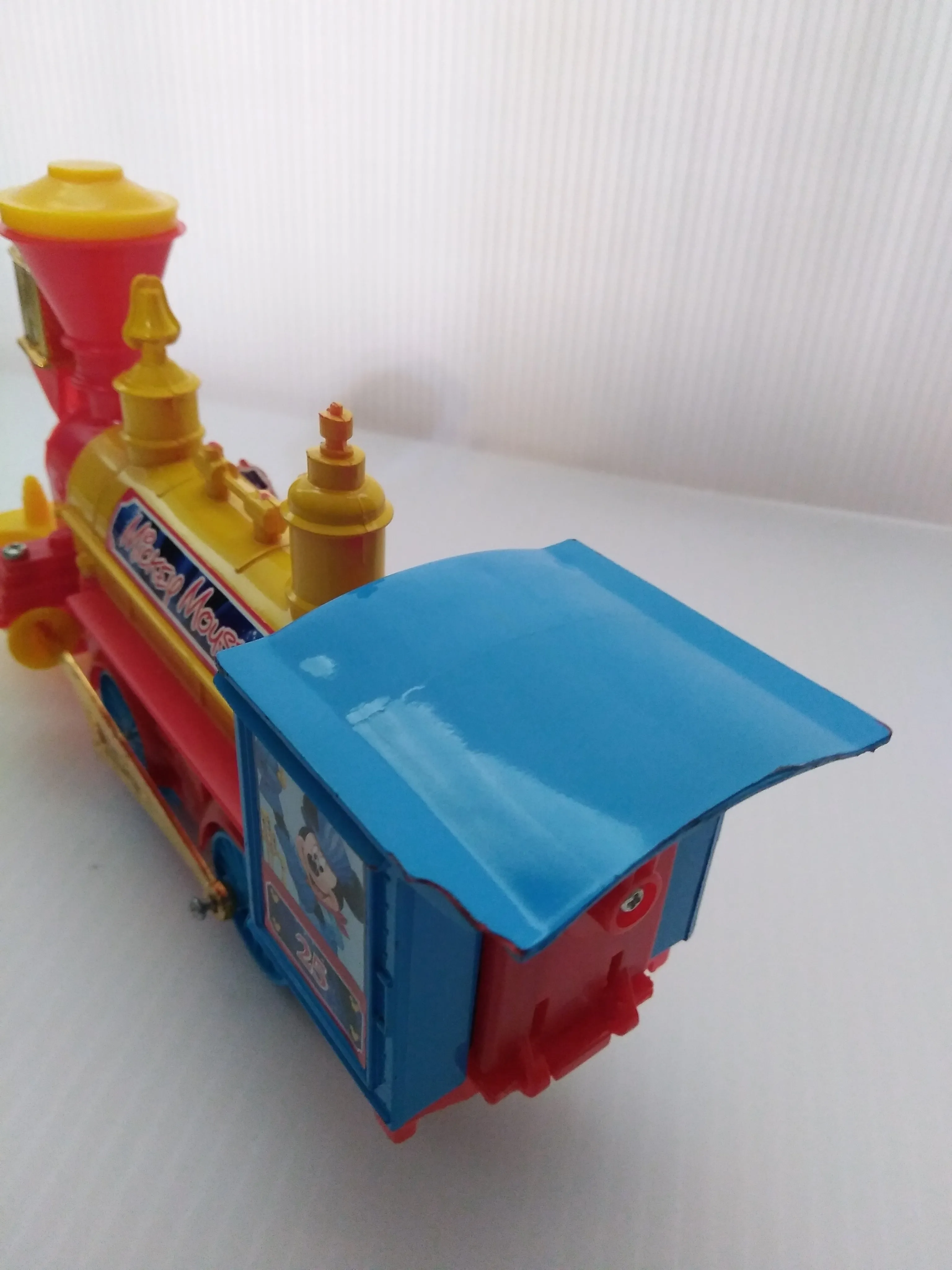 Mickey Mouse Magical Railway Train Set