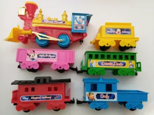 Mickey Mouse Magical Railway Train Set