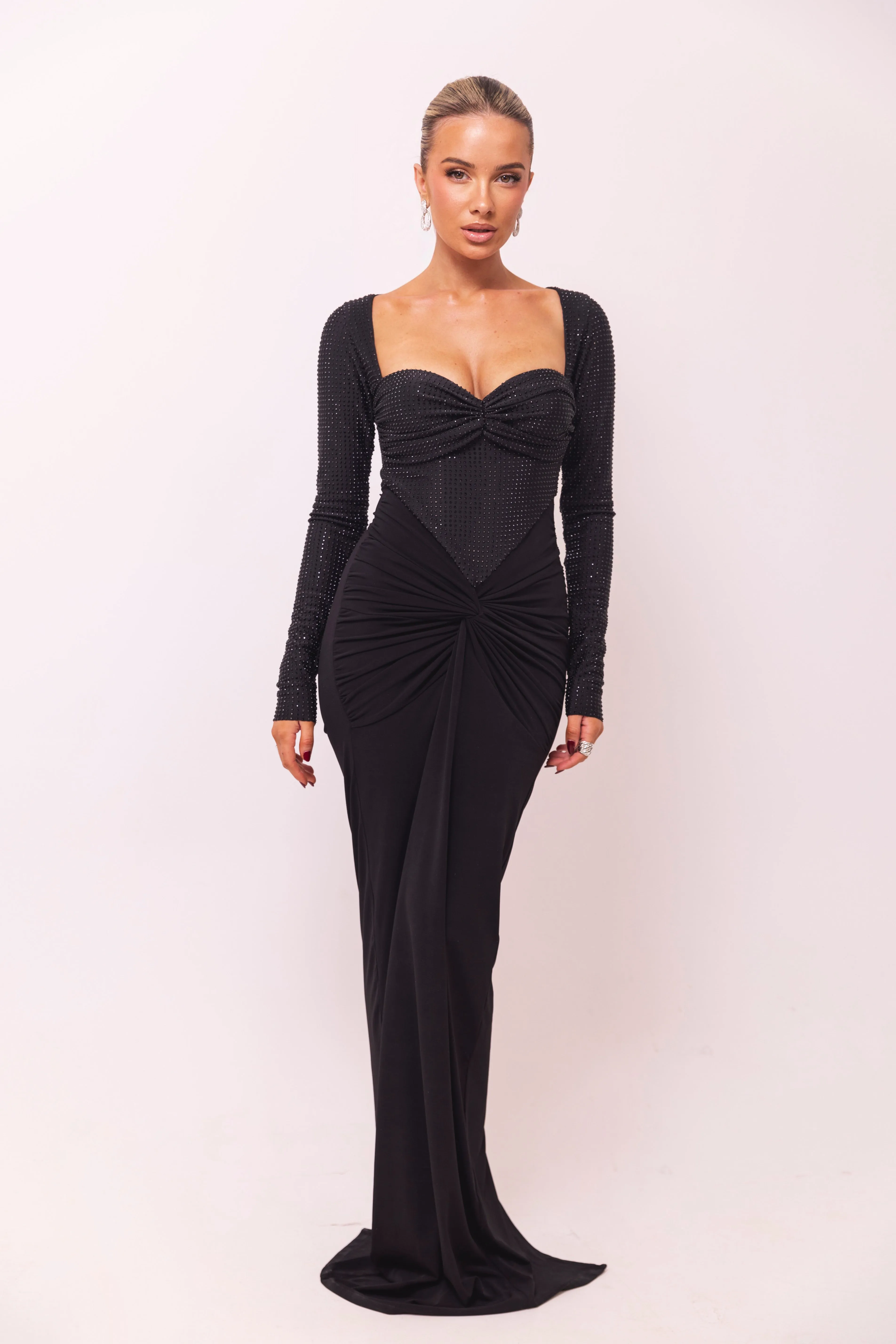 Mimi Black Dress