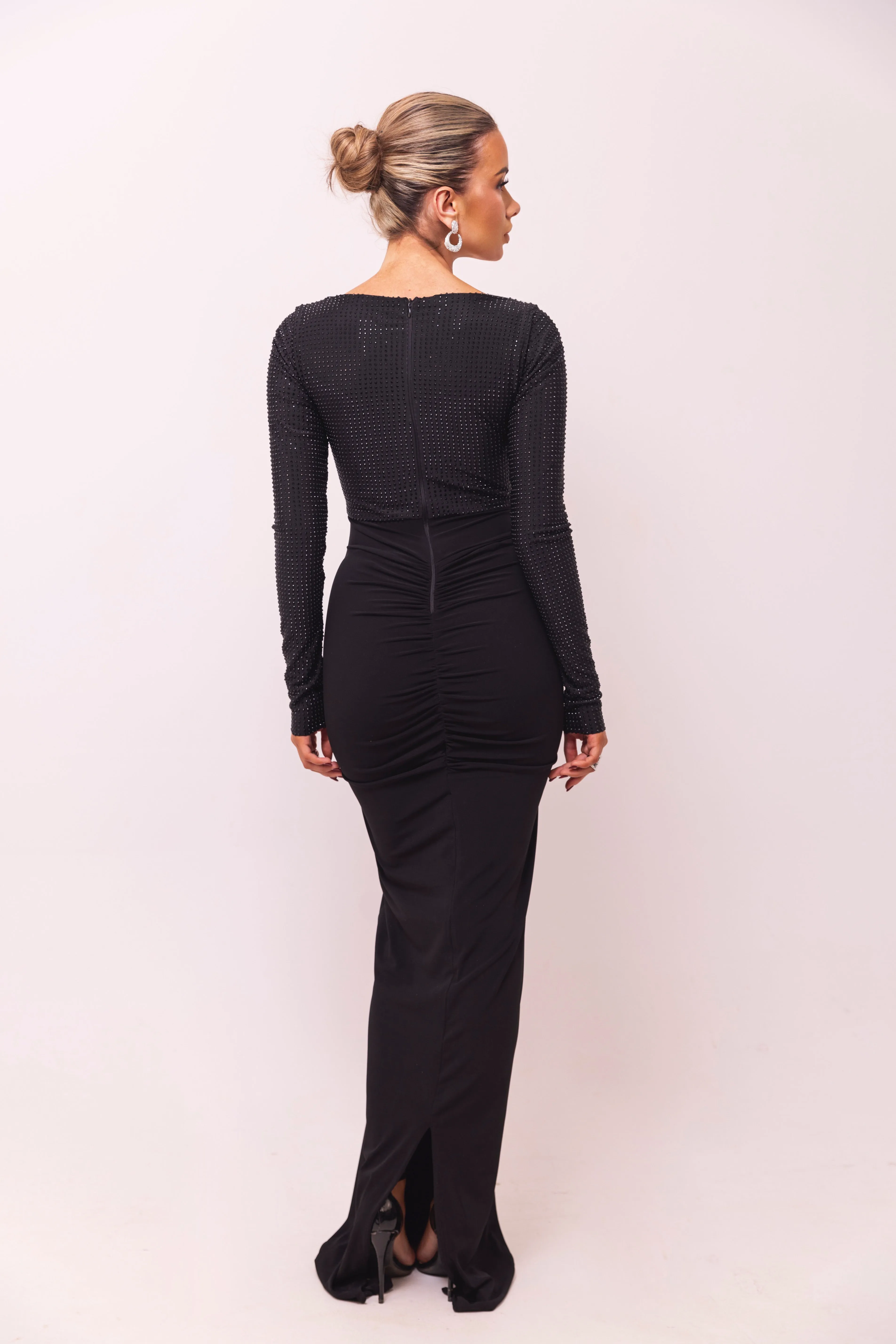 Mimi Black Dress