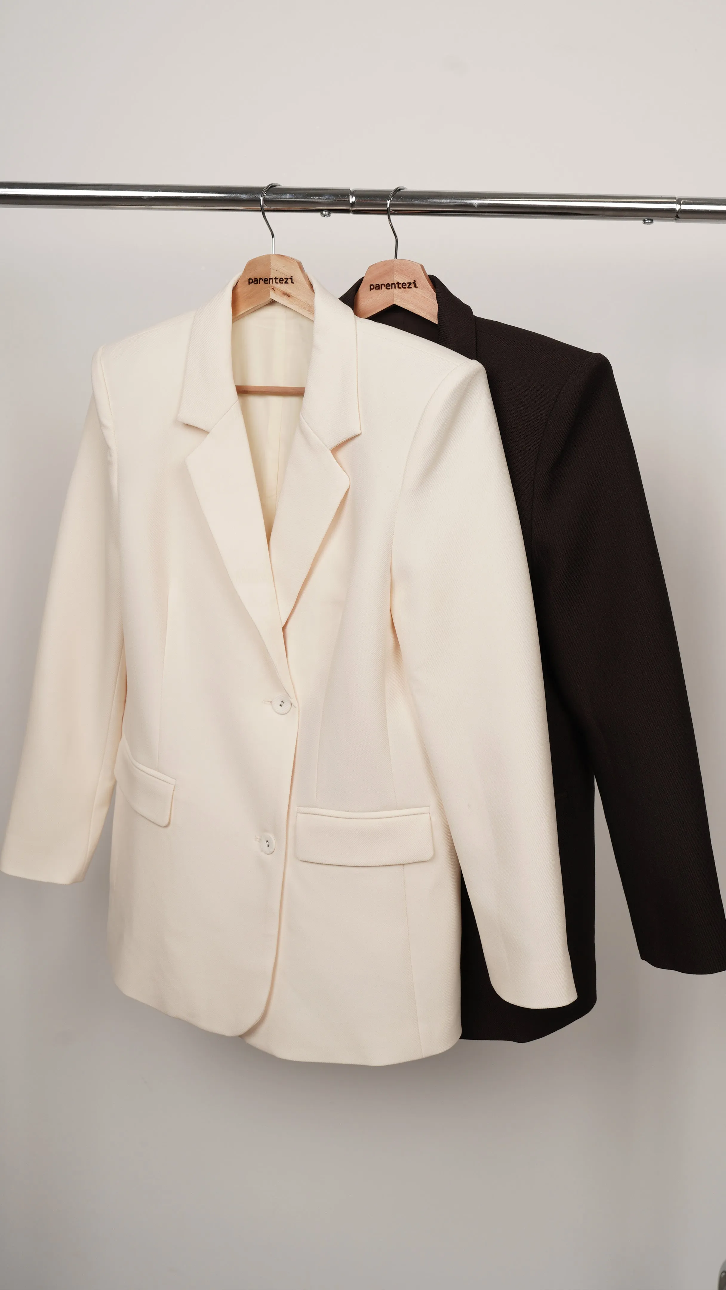 Monroe Blazer - Vanilla