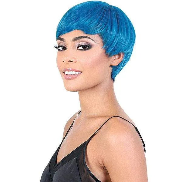 Motown Tress Curlable Synthetic Full Wig - SASSY