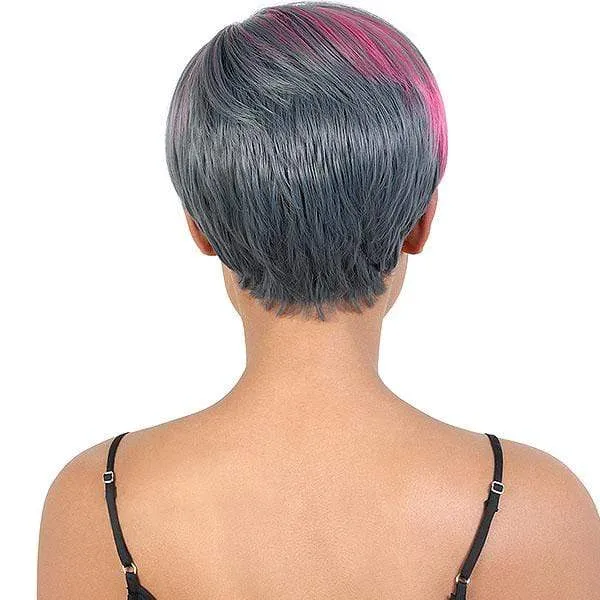 Motown Tress Curlable Synthetic Full Wig - SASSY