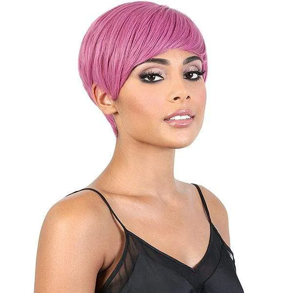 Motown Tress Curlable Synthetic Full Wig - SASSY