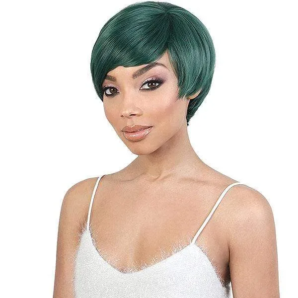 Motown Tress Curlable Synthetic Full Wig - SASSY