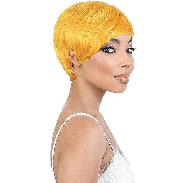 Motown Tress Curlable Synthetic Full Wig - SASSY