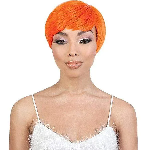 Motown Tress Curlable Synthetic Full Wig - SASSY