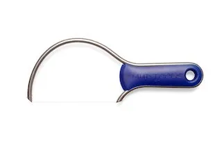 Mudtools Carving Bow Curly Wire